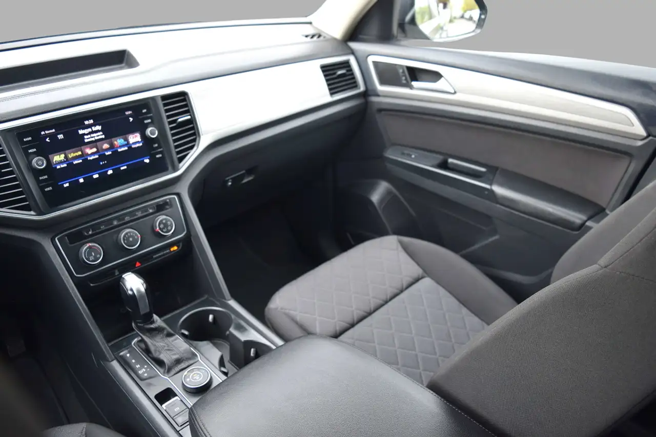 Volkswagen Atlas fotografie Volkswagen Atlas
