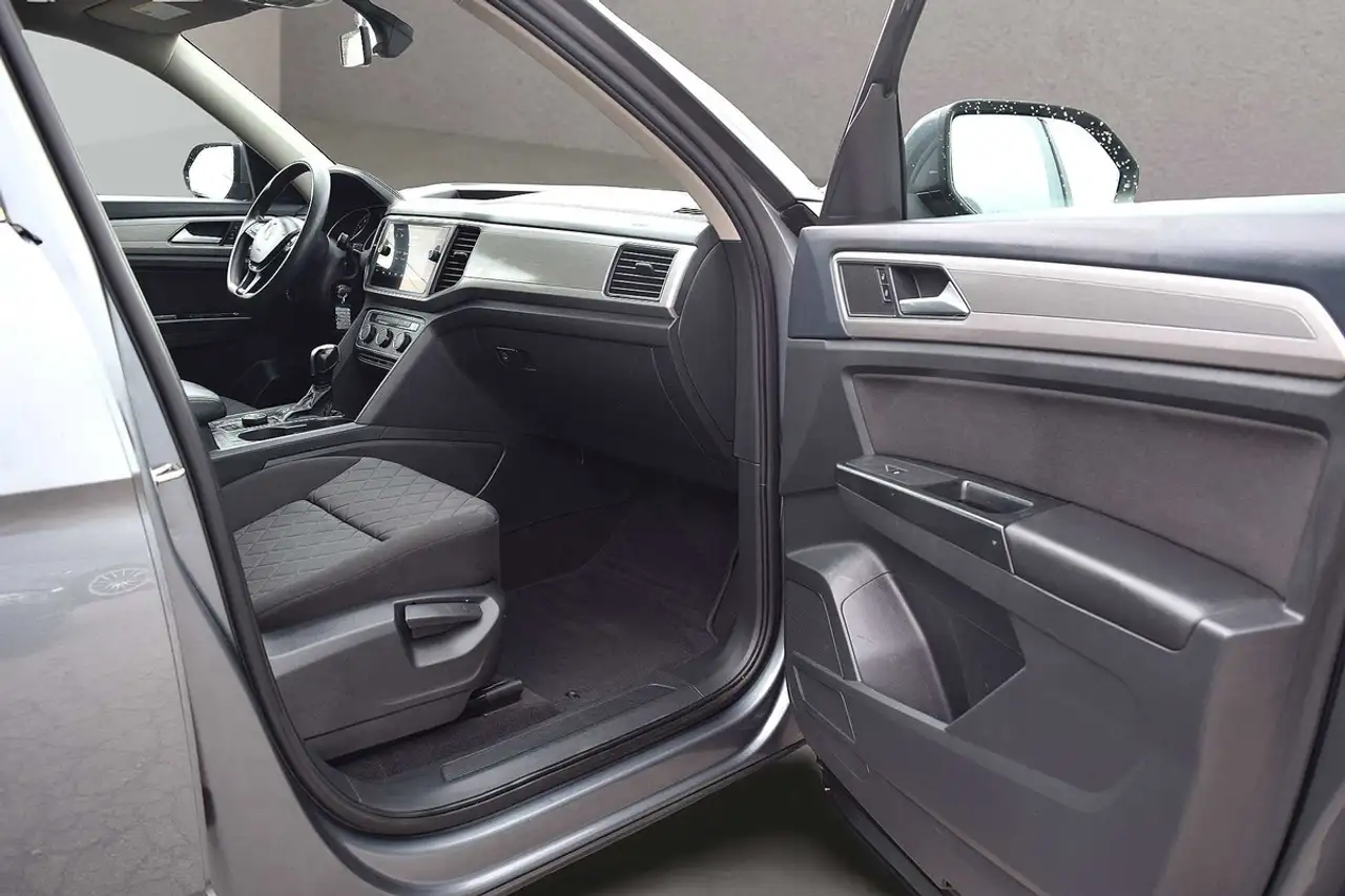 Volkswagen Atlas fotografie Volkswagen Atlas