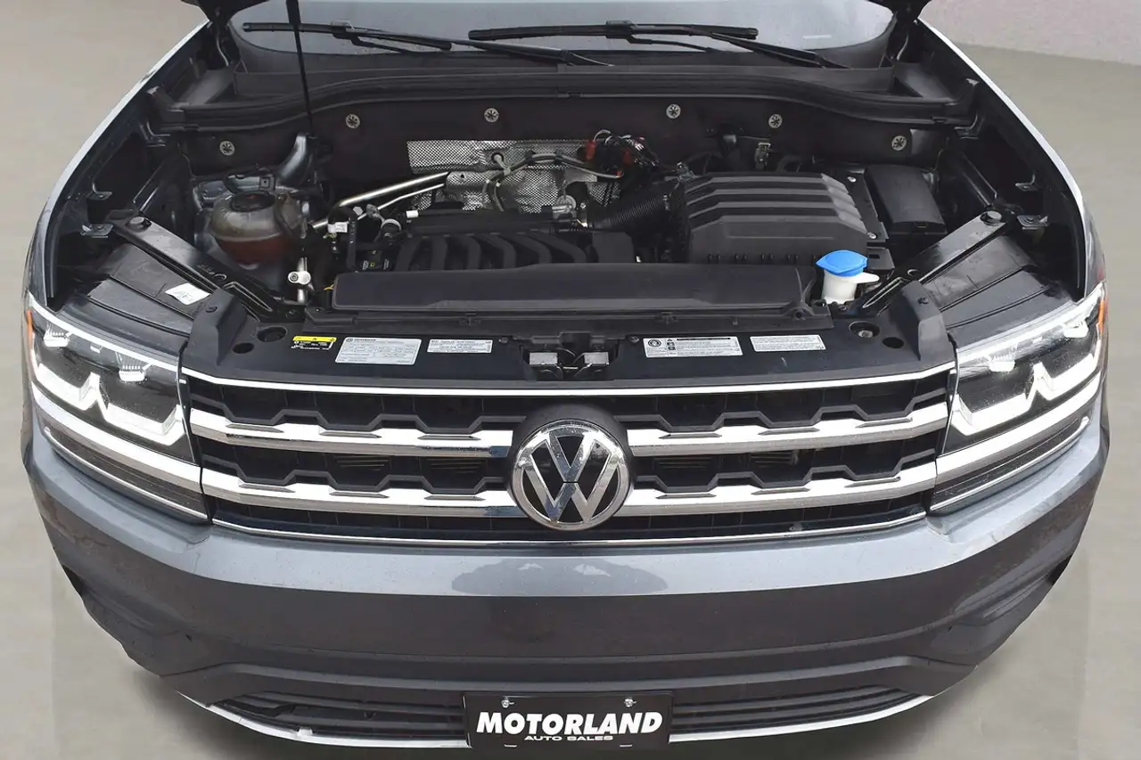 Volkswagen Atlas fotografie Volkswagen Atlas
