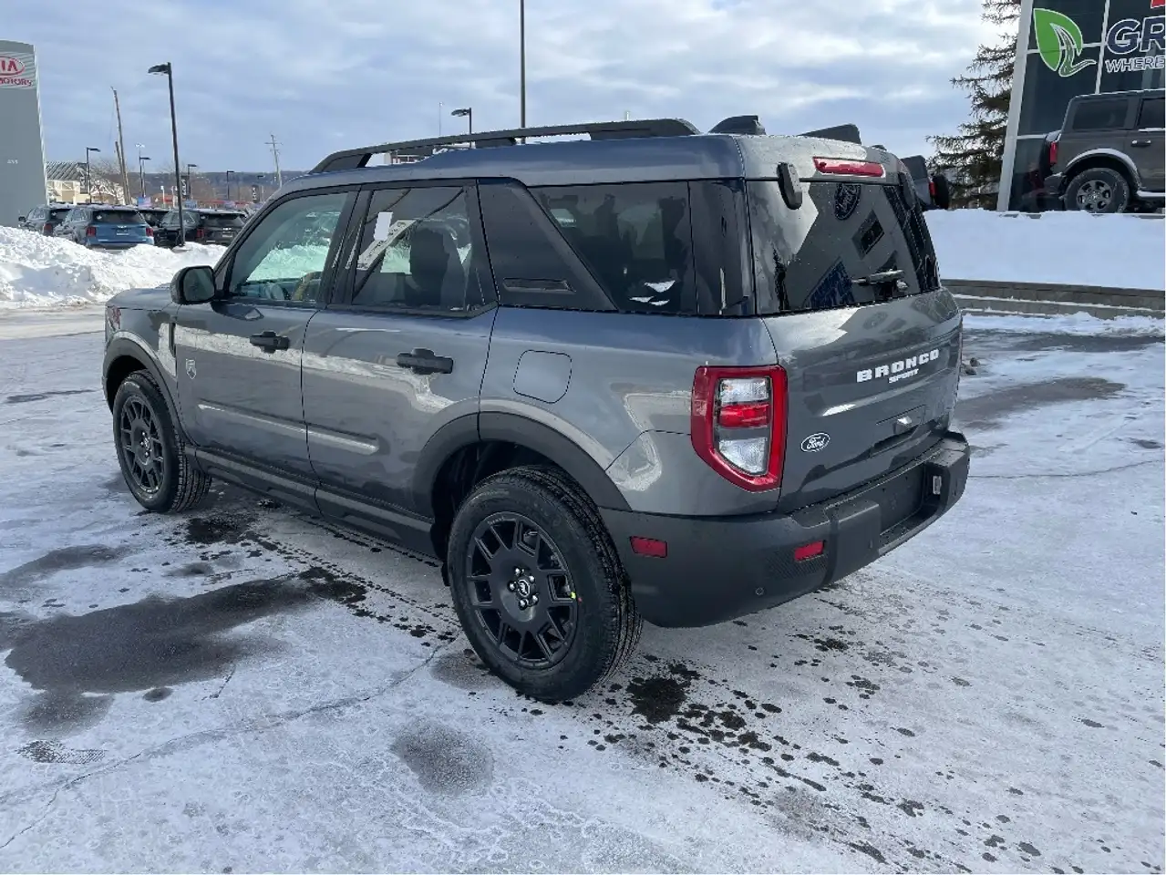 Ford Bronco Sport снимка Ford Bronco Sport