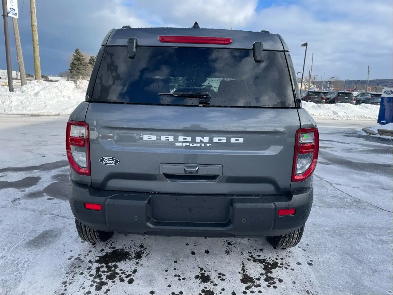 Ford Bronco Sport снимка Ford Bronco Sport