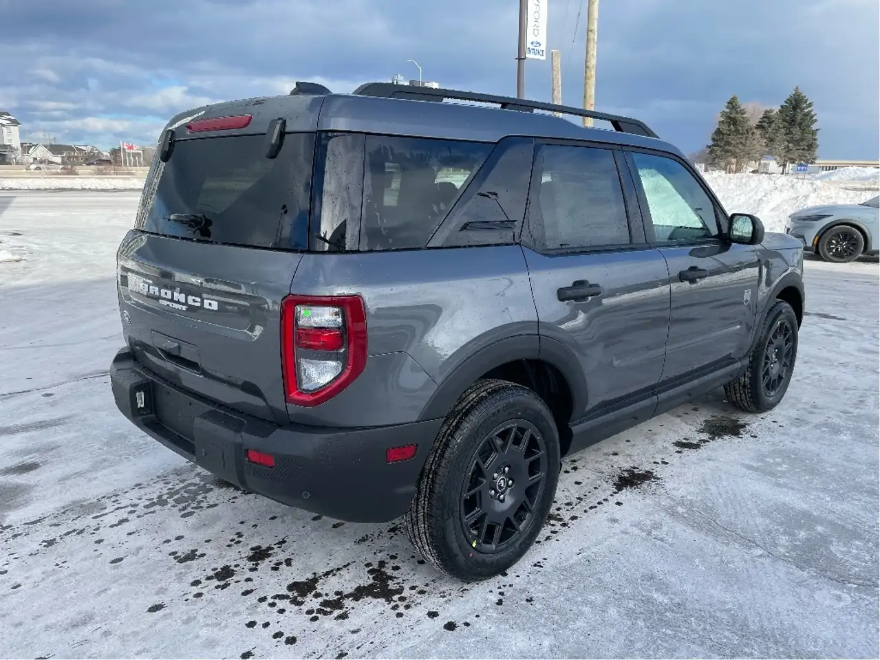 Ford Bronco Sport снимка Ford Bronco Sport