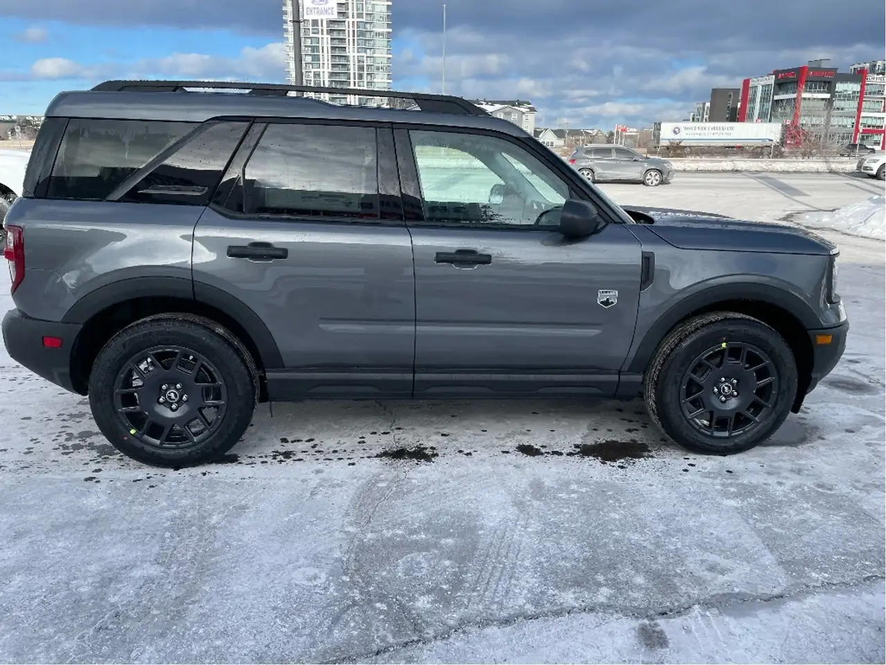 Ford Bronco Sport снимка Ford Bronco Sport