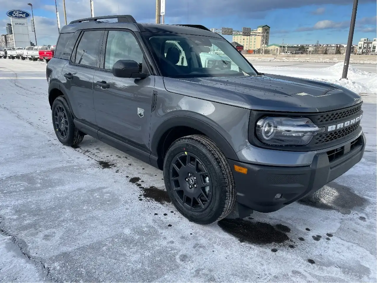 Ford Bronco Sport снимка Ford Bronco Sport