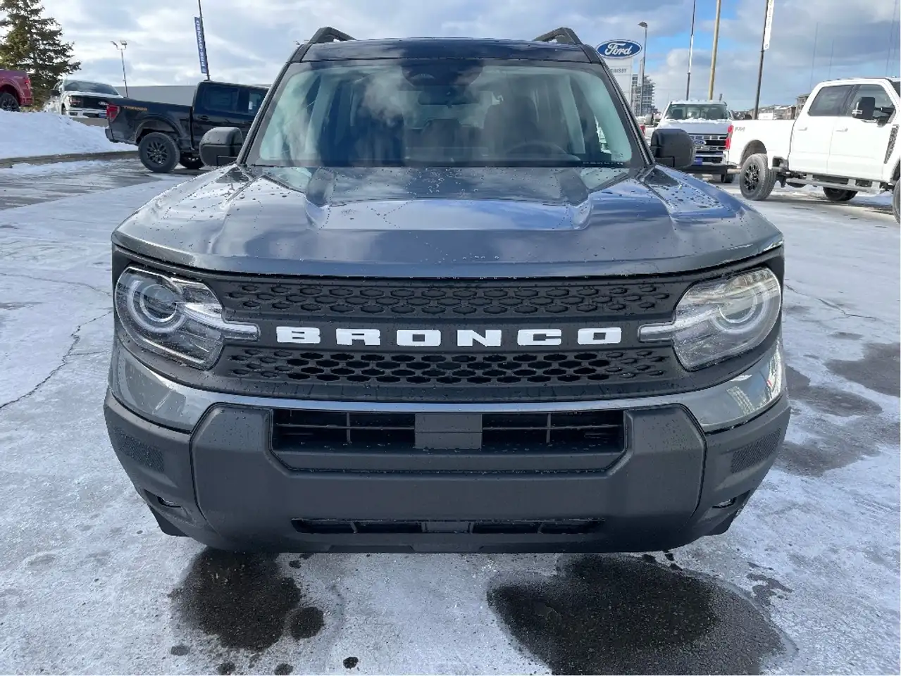 Ford Bronco Sport снимка Ford Bronco Sport