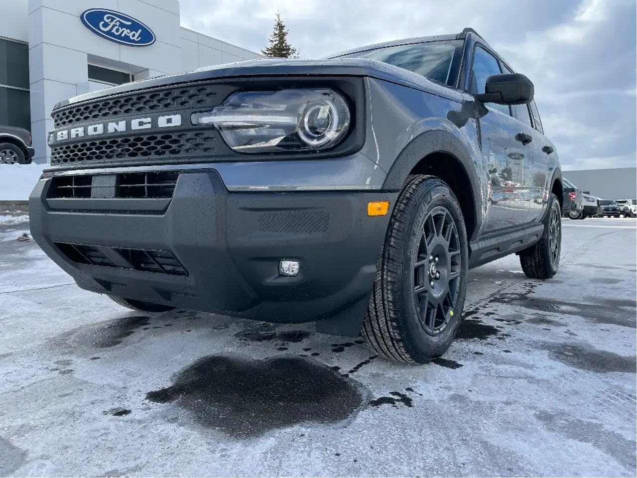 Ford Bronco Sport снимка Ford Bronco Sport