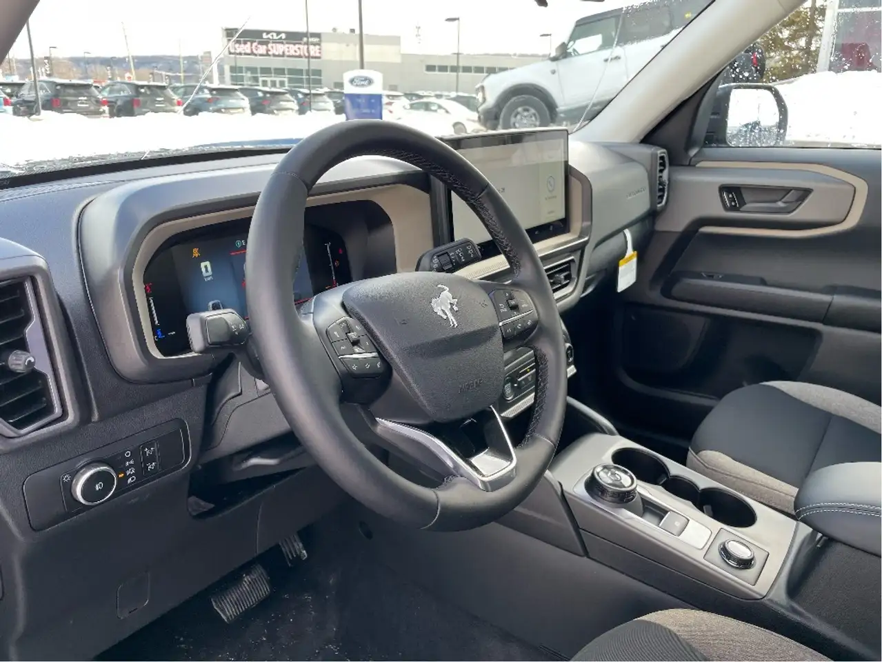 Ford Bronco Sport снимка Ford Bronco Sport