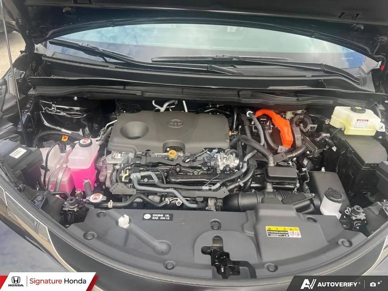 Toyota Sienna снимка Toyota Sienna