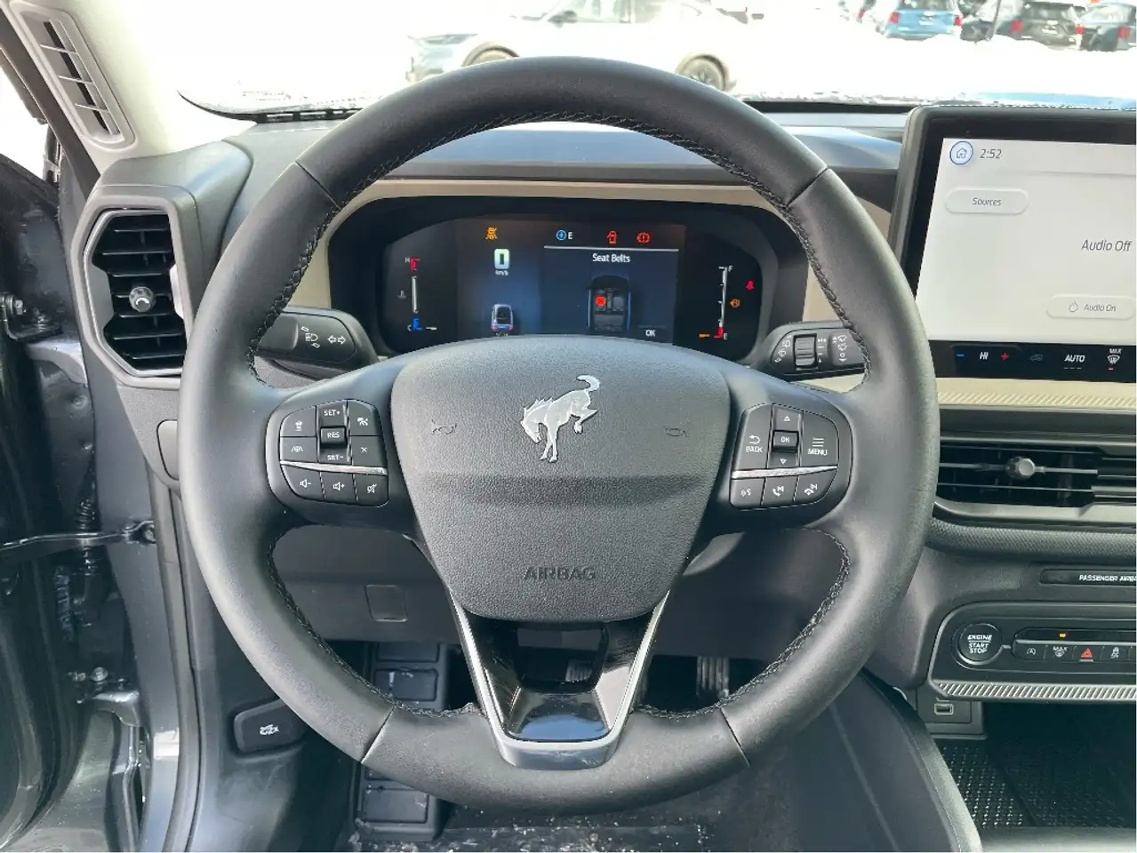 Ford Bronco Sport снимка Ford Bronco Sport