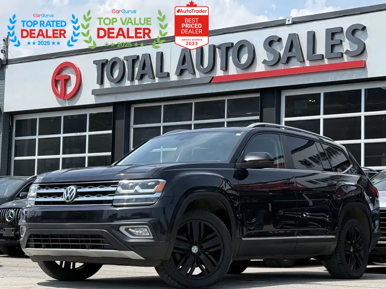 2019 Volkswagen Atlas