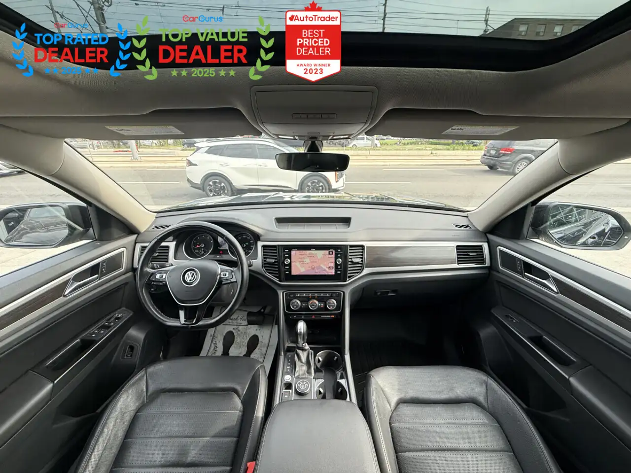 Volkswagen Atlas снимка Volkswagen Atlas
