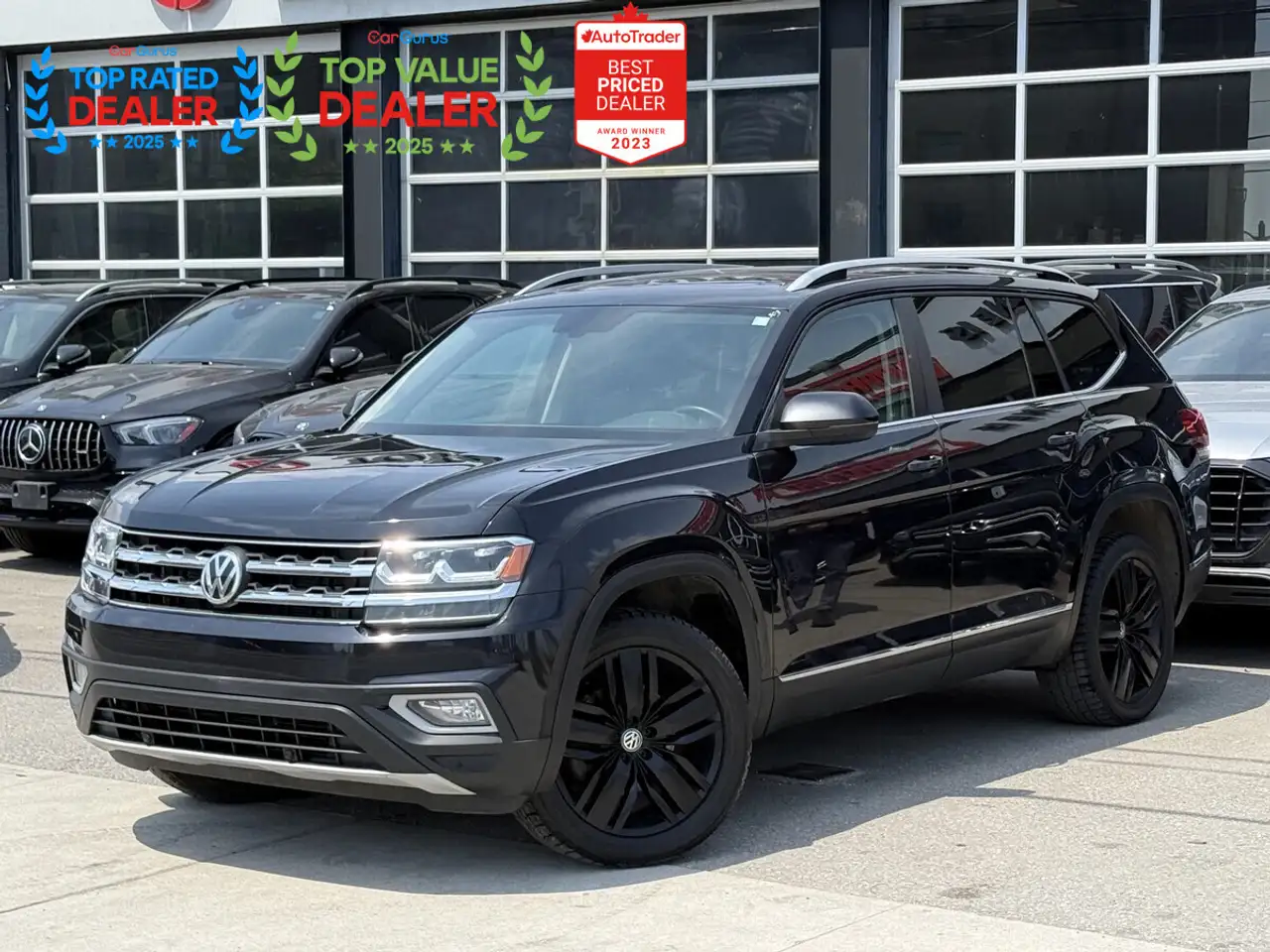 Volkswagen Atlas снимка Volkswagen Atlas