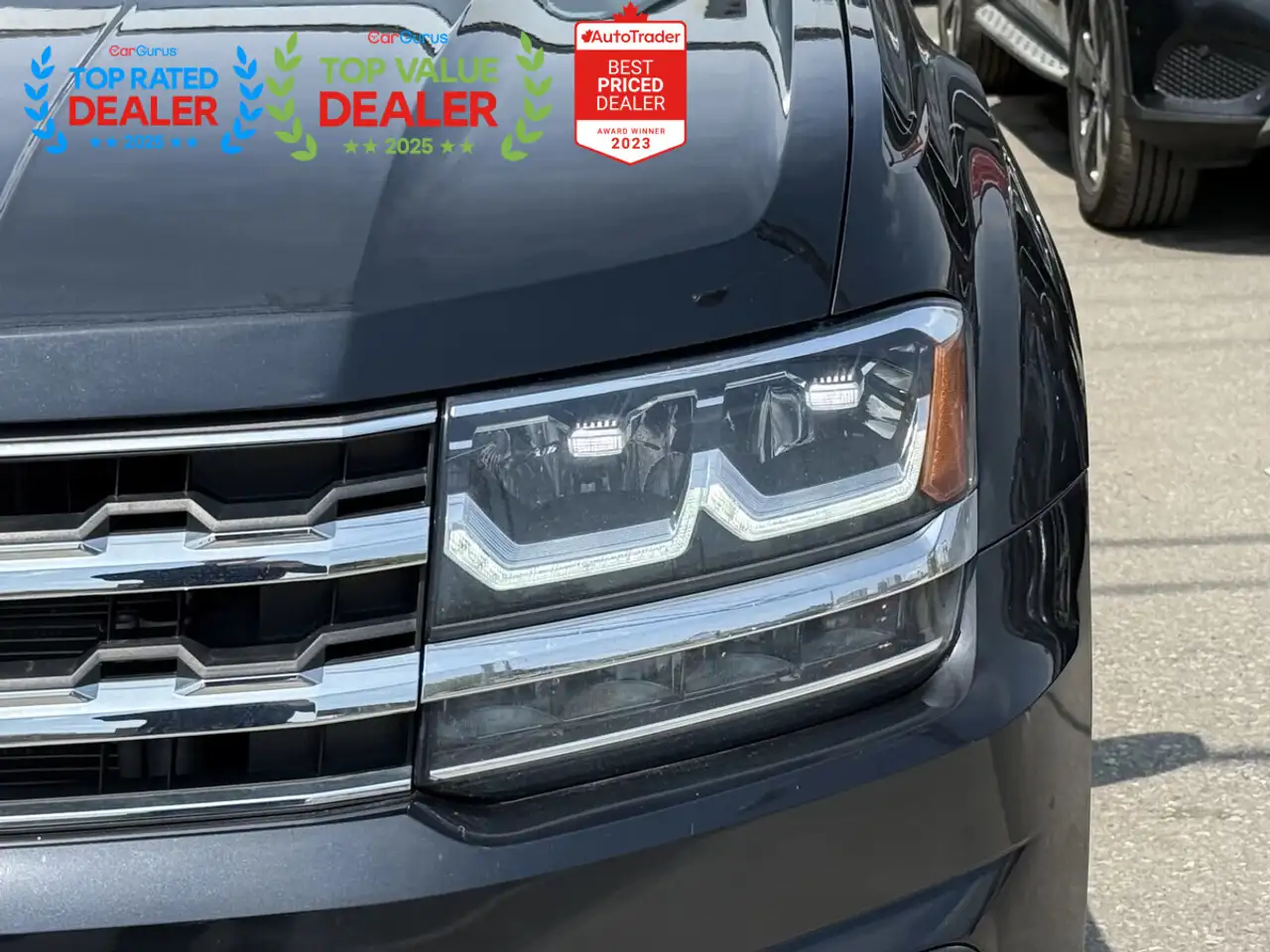 Volkswagen Atlas снимка Volkswagen Atlas