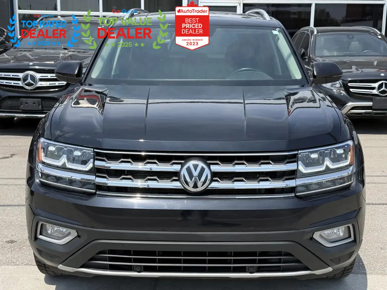 Volkswagen Atlas снимка Volkswagen Atlas