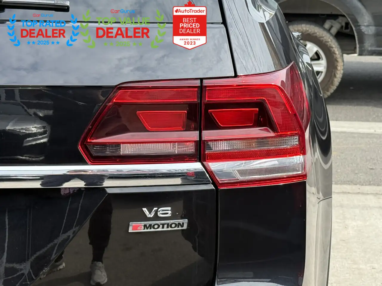 Volkswagen Atlas снимка Volkswagen Atlas