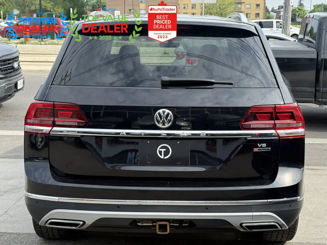Volkswagen Atlas снимка Volkswagen Atlas