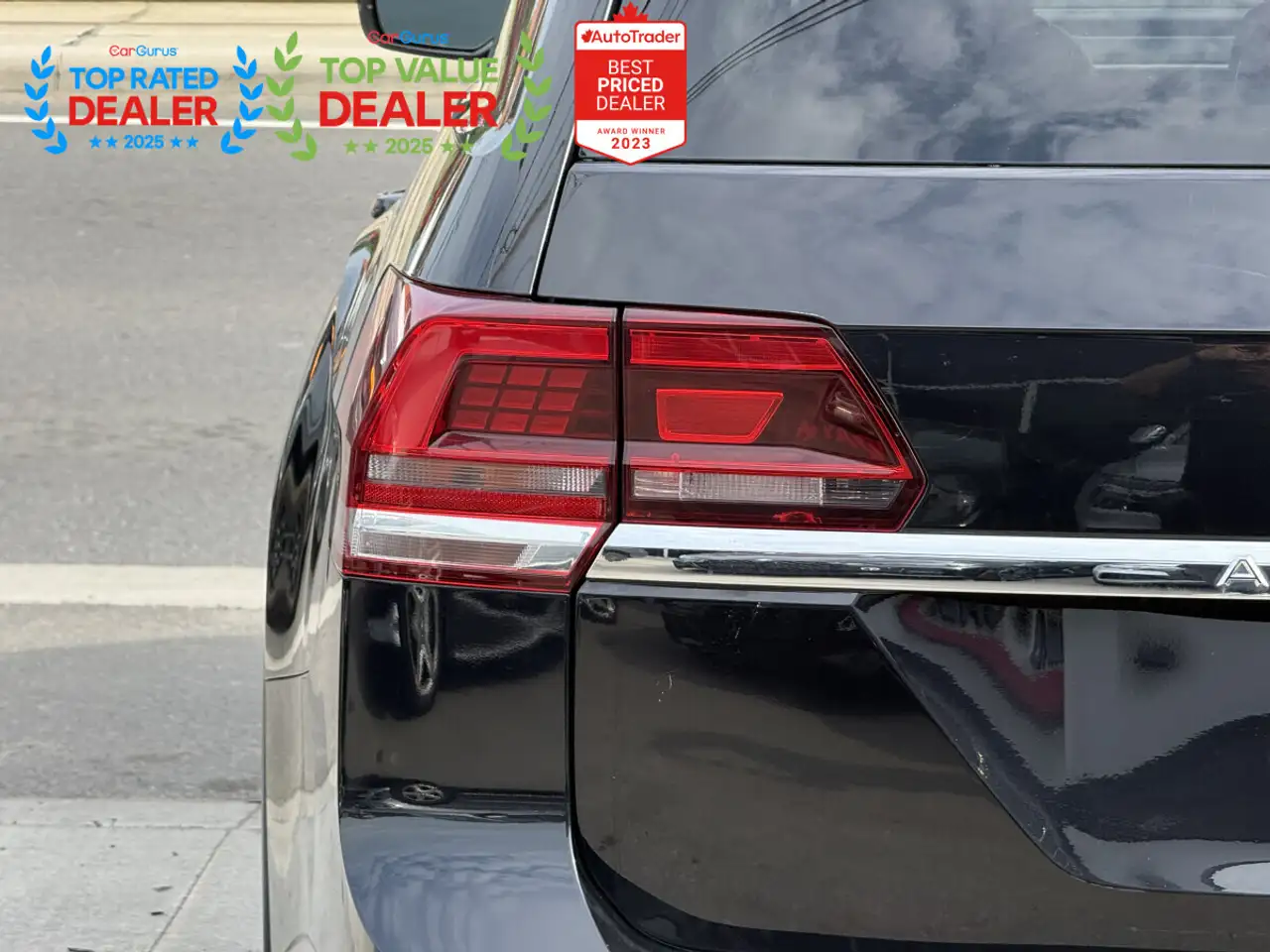 Volkswagen Atlas снимка Volkswagen Atlas