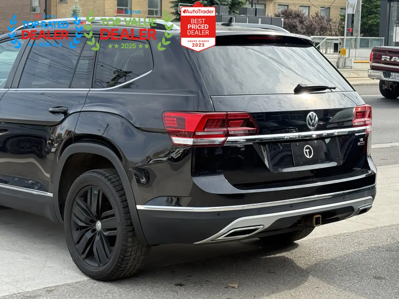 Volkswagen Atlas снимка Volkswagen Atlas