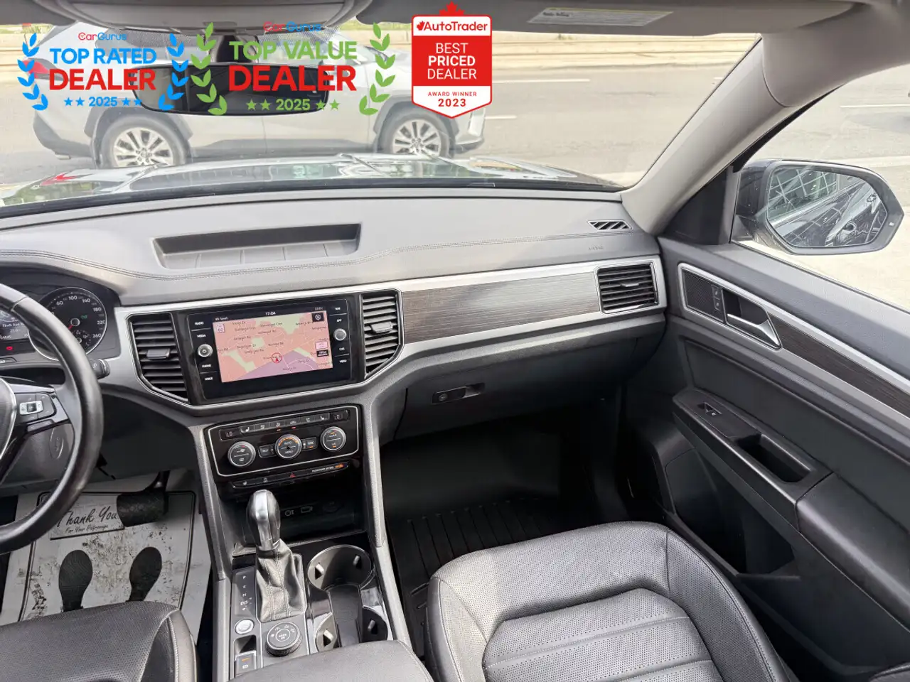 Volkswagen Atlas снимка Volkswagen Atlas