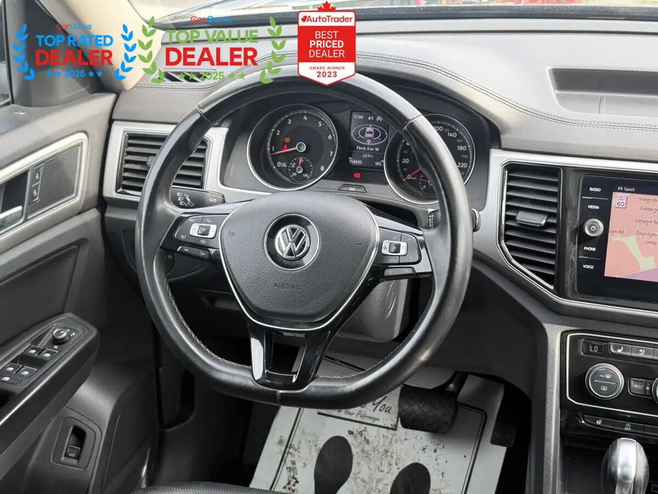 Volkswagen Atlas снимка Volkswagen Atlas