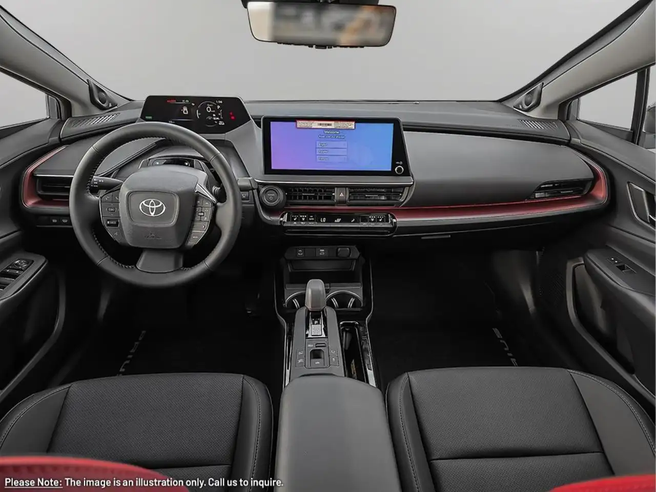 Toyota Prius снимка Toyota Prius