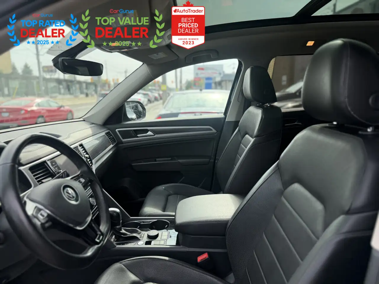 Volkswagen Atlas снимка Volkswagen Atlas