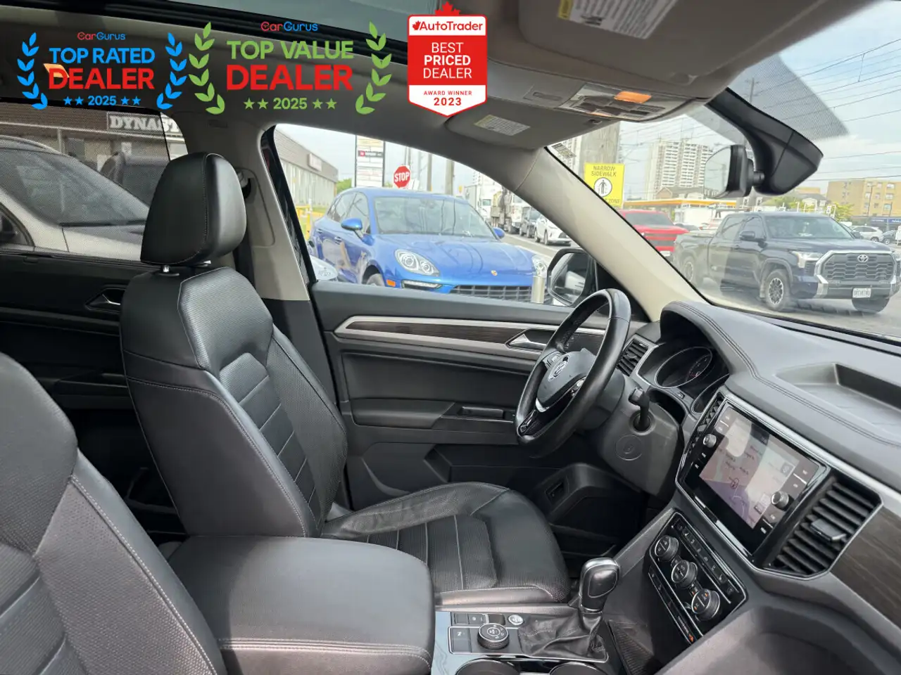 Volkswagen Atlas снимка Volkswagen Atlas