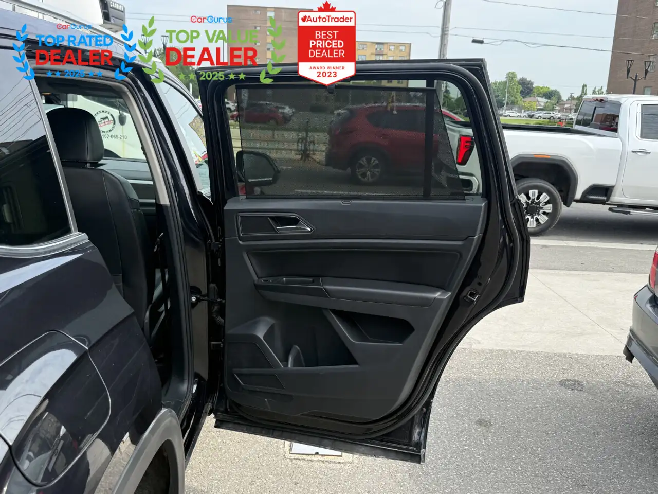 Volkswagen Atlas снимка Volkswagen Atlas
