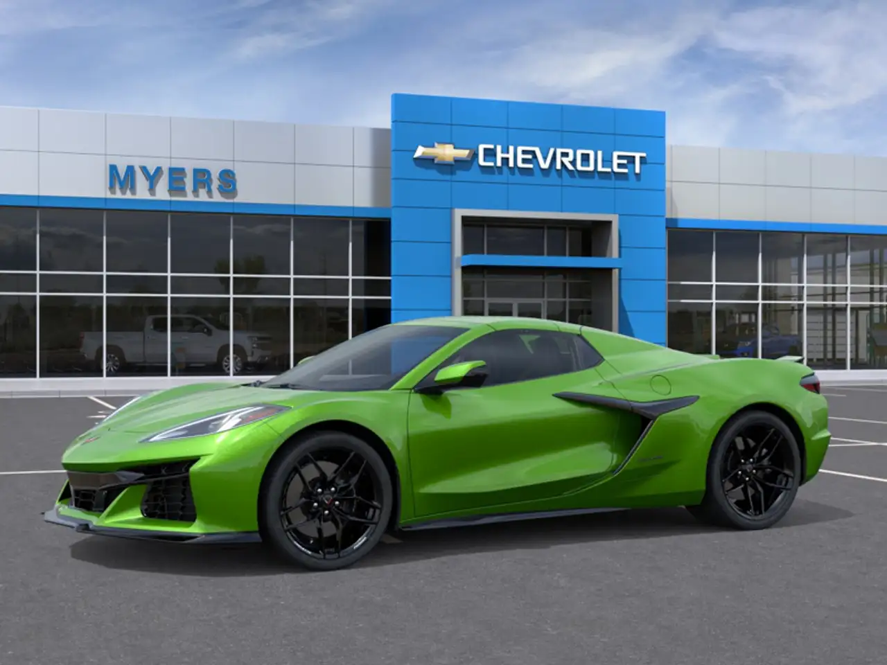 Chevrolet Corvette fotografie Chevrolet Corvette