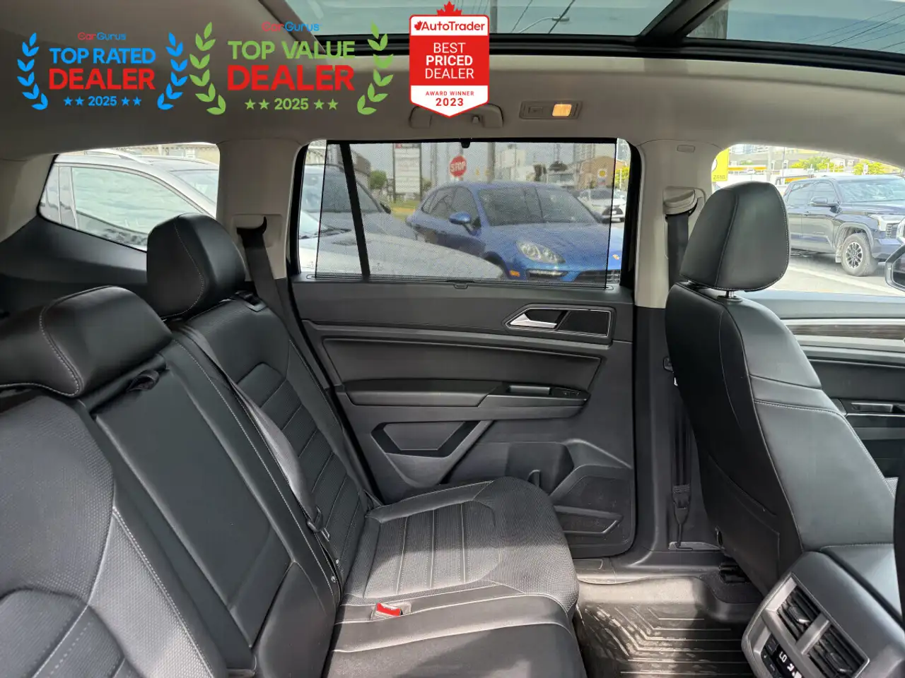 Volkswagen Atlas снимка Volkswagen Atlas