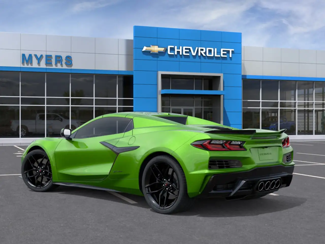 Chevrolet Corvette fotografie Chevrolet Corvette