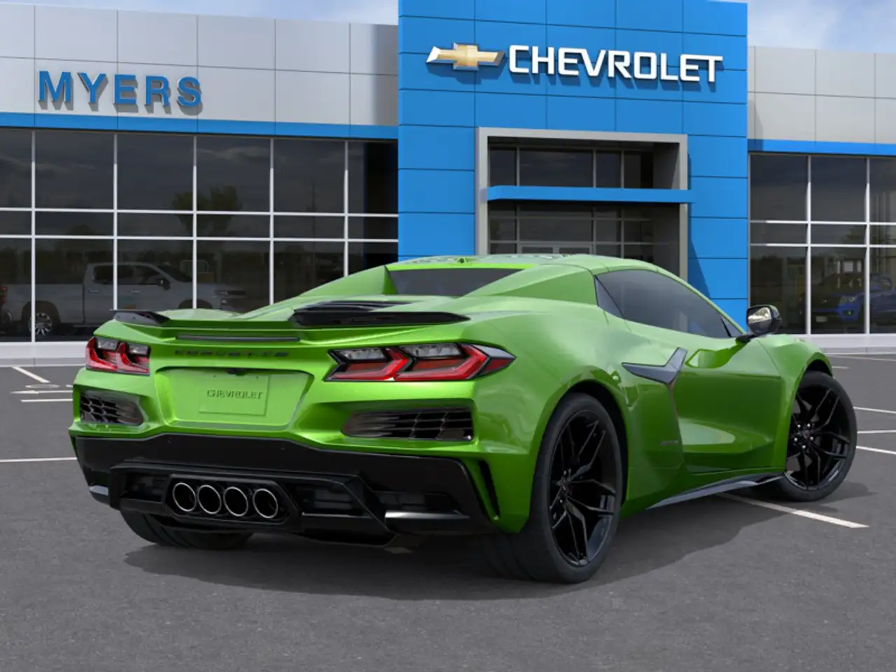 Chevrolet Corvette fotografie Chevrolet Corvette