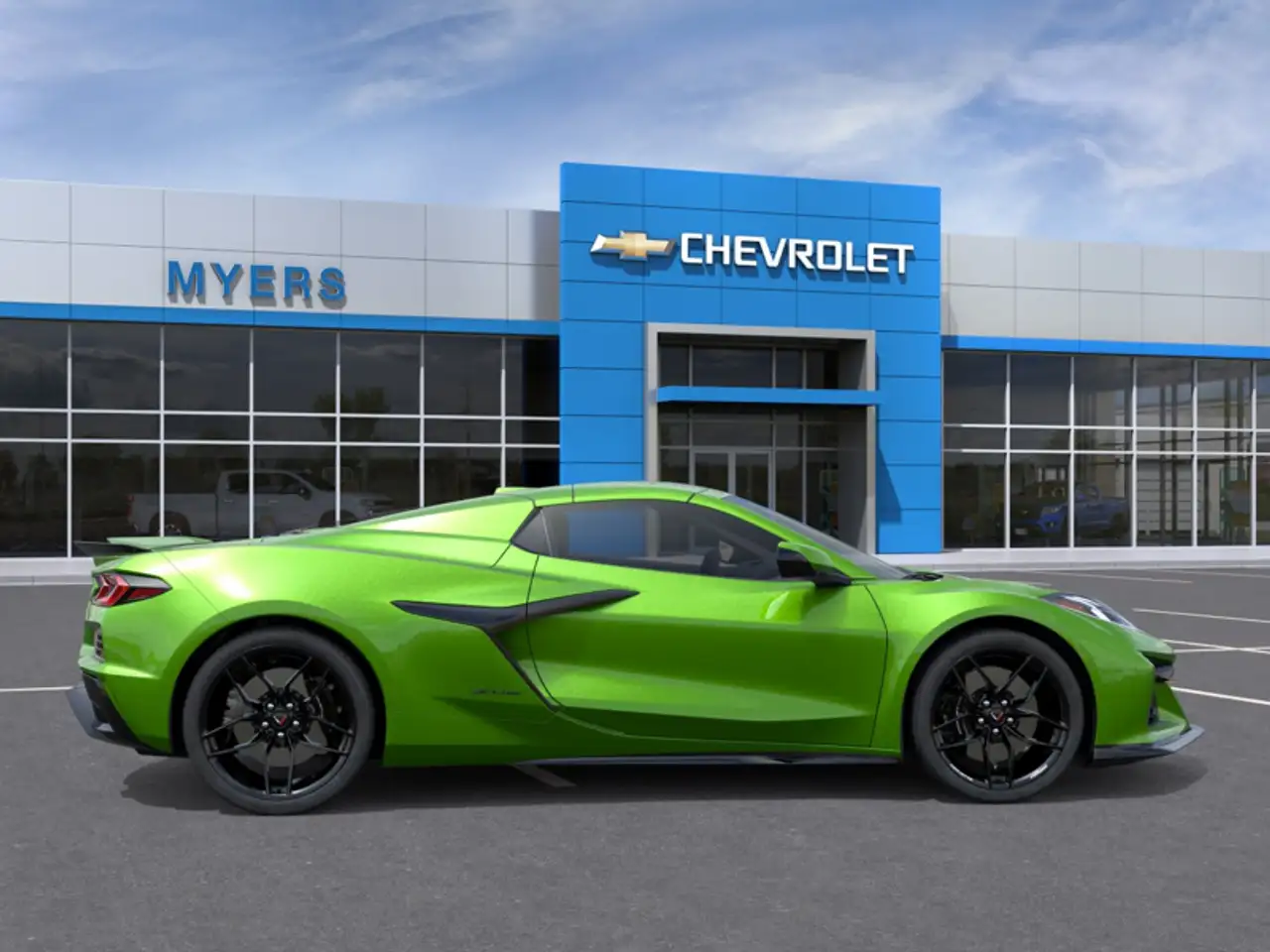 Chevrolet Corvette fotografie Chevrolet Corvette