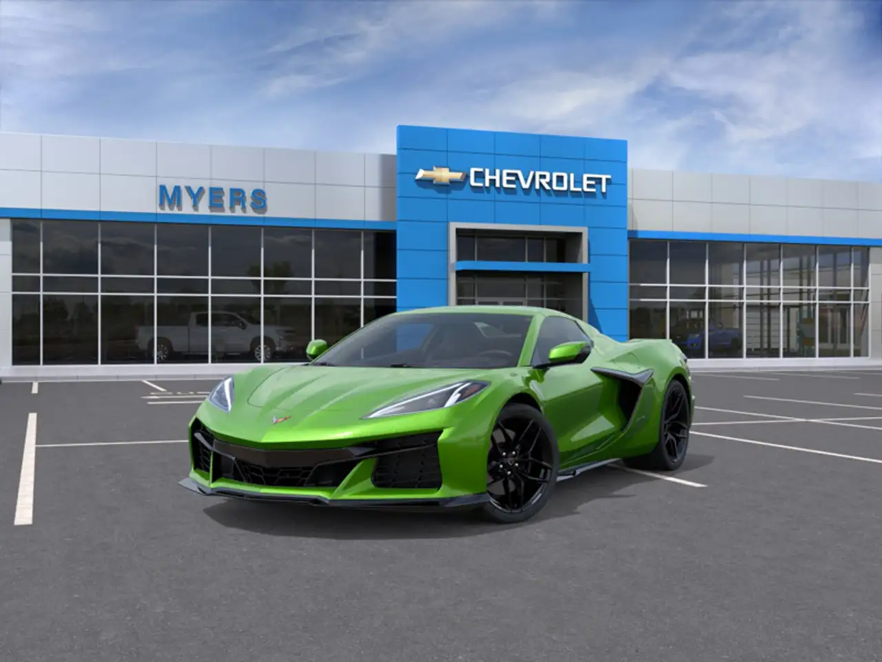 Chevrolet Corvette fotografie Chevrolet Corvette
