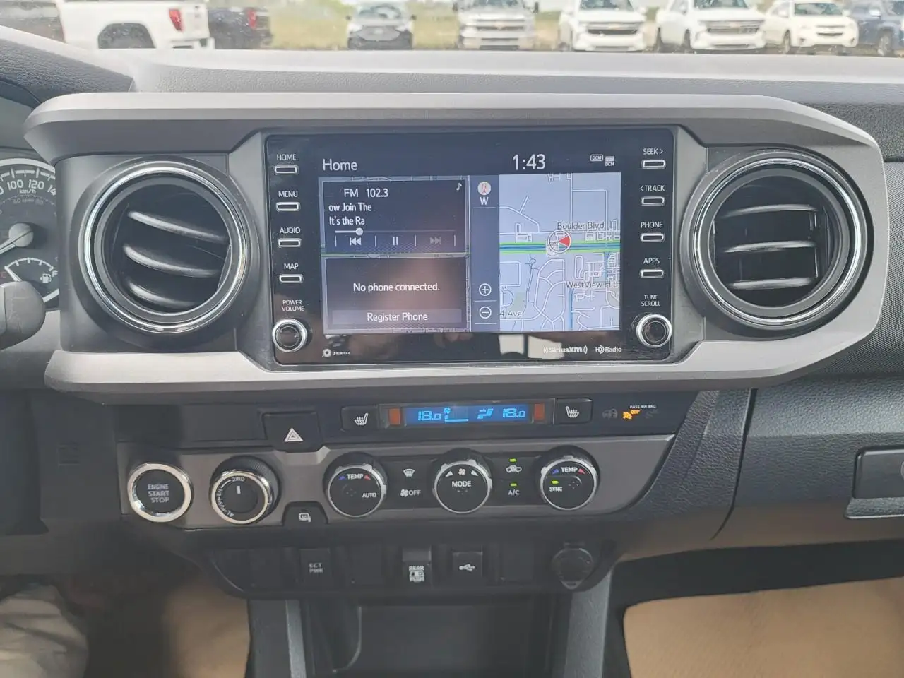 Toyota Tacoma снимка Toyota Tacoma