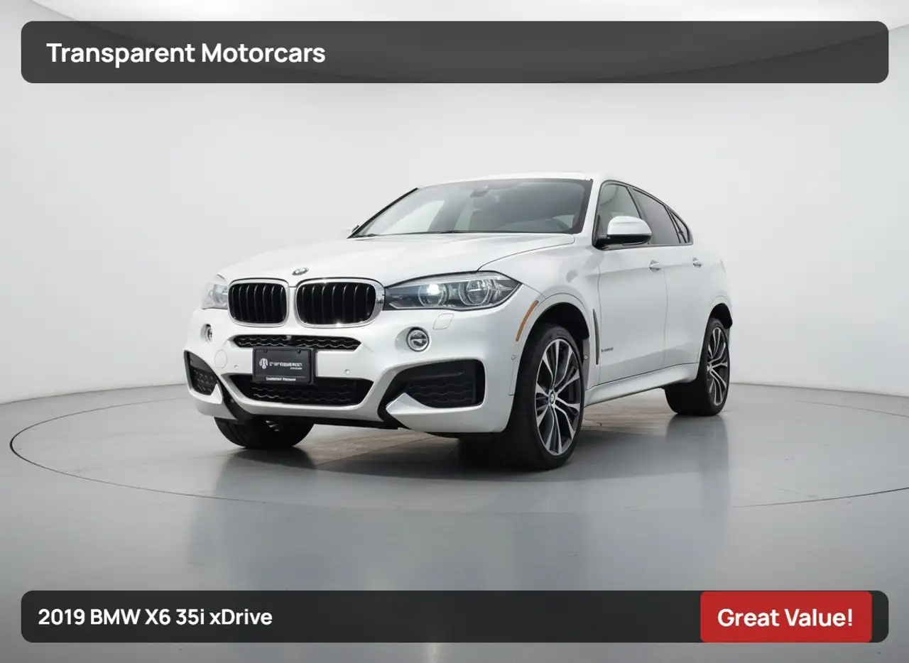 2019 BMW X6