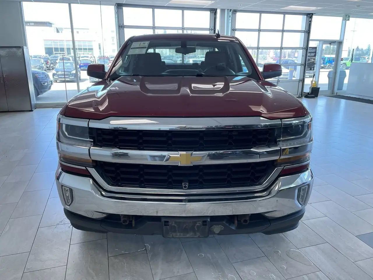 Chevrolet Silverado 1500 photo Chevrolet Silverado 1500