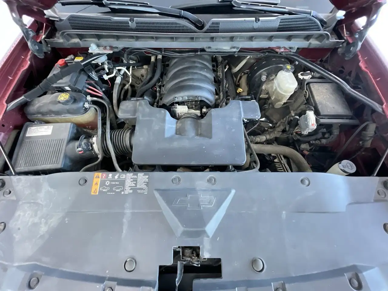 Chevrolet Silverado 1500 photo Chevrolet Silverado 1500