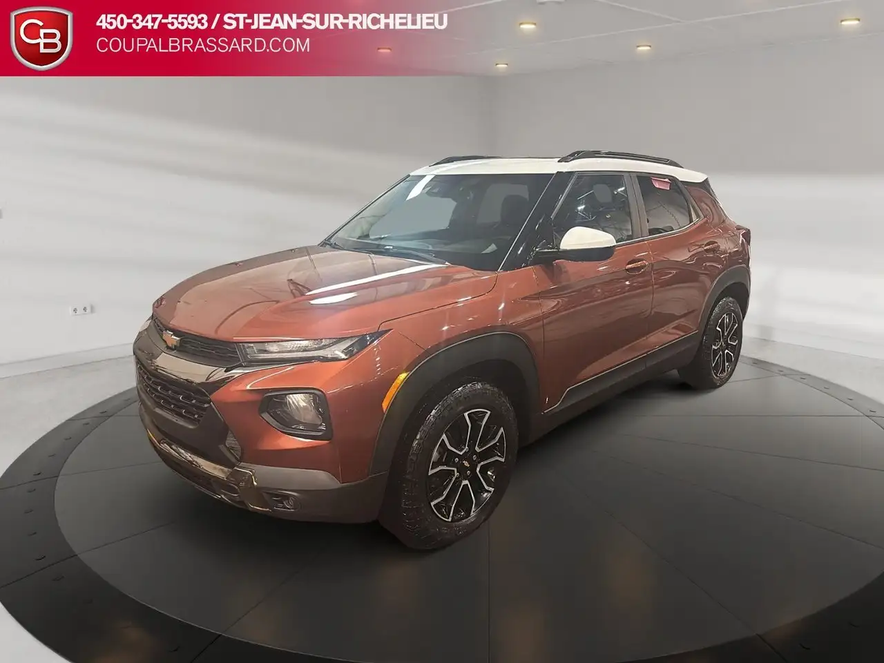Chevrolet Trailblazer fotografie Chevrolet Trailblazer