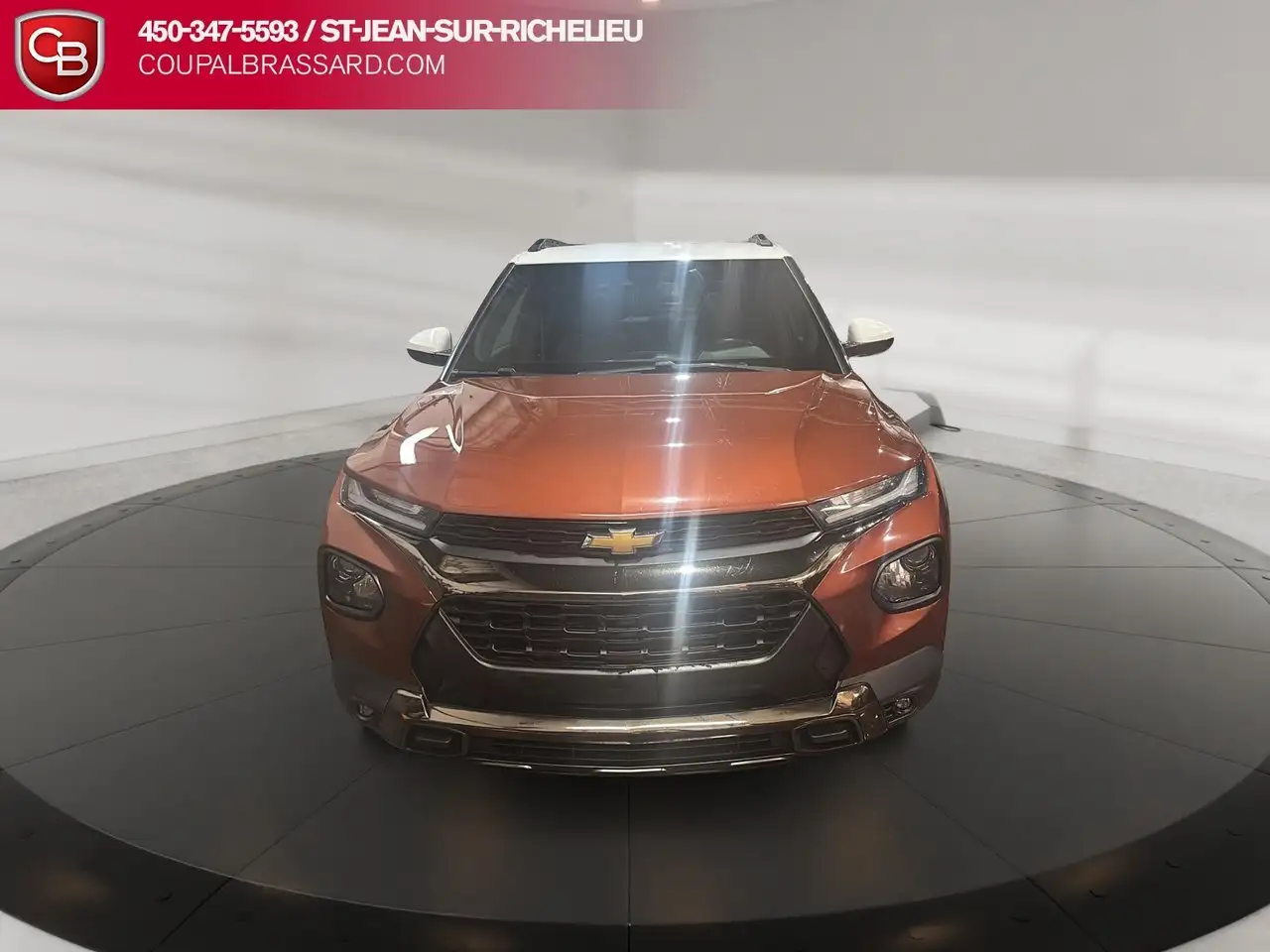 Chevrolet Trailblazer fotografie Chevrolet Trailblazer