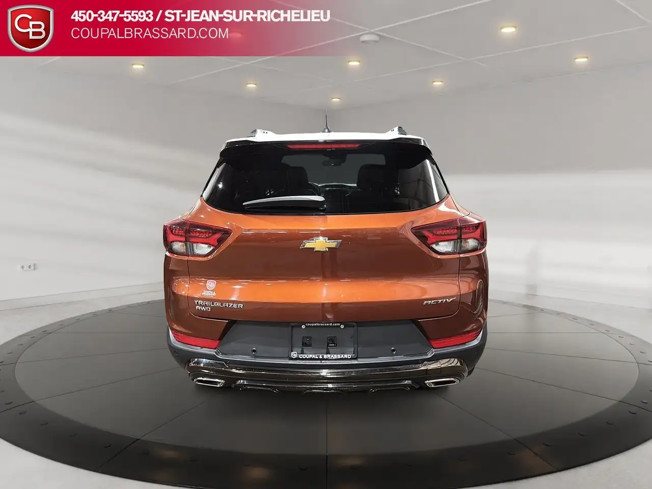 Chevrolet Trailblazer fotografie Chevrolet Trailblazer