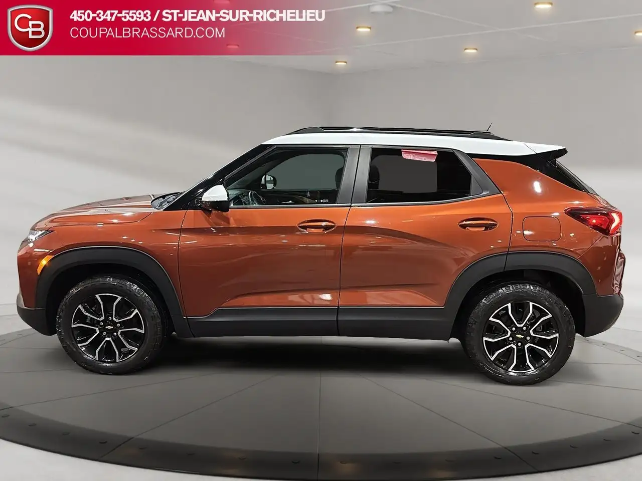 Chevrolet Trailblazer fotografie Chevrolet Trailblazer