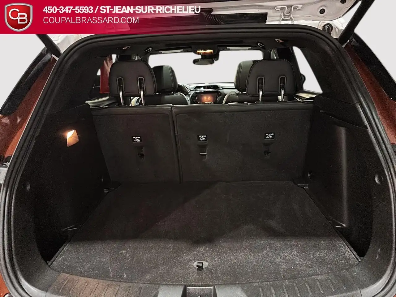 Chevrolet Trailblazer fotografie Chevrolet Trailblazer