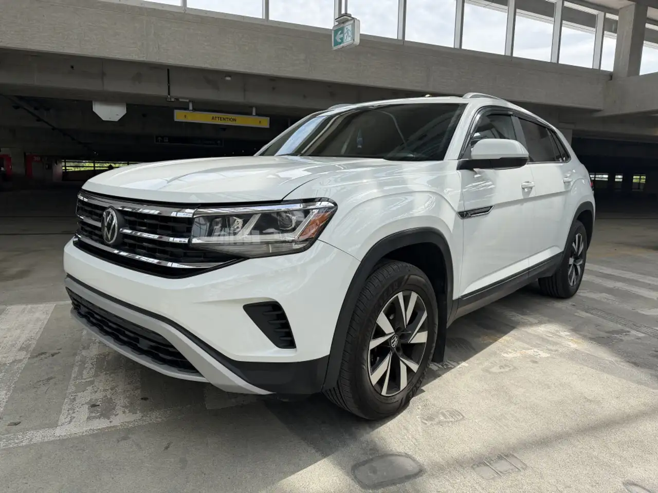 Volkswagen Atlas fotografie Volkswagen Atlas