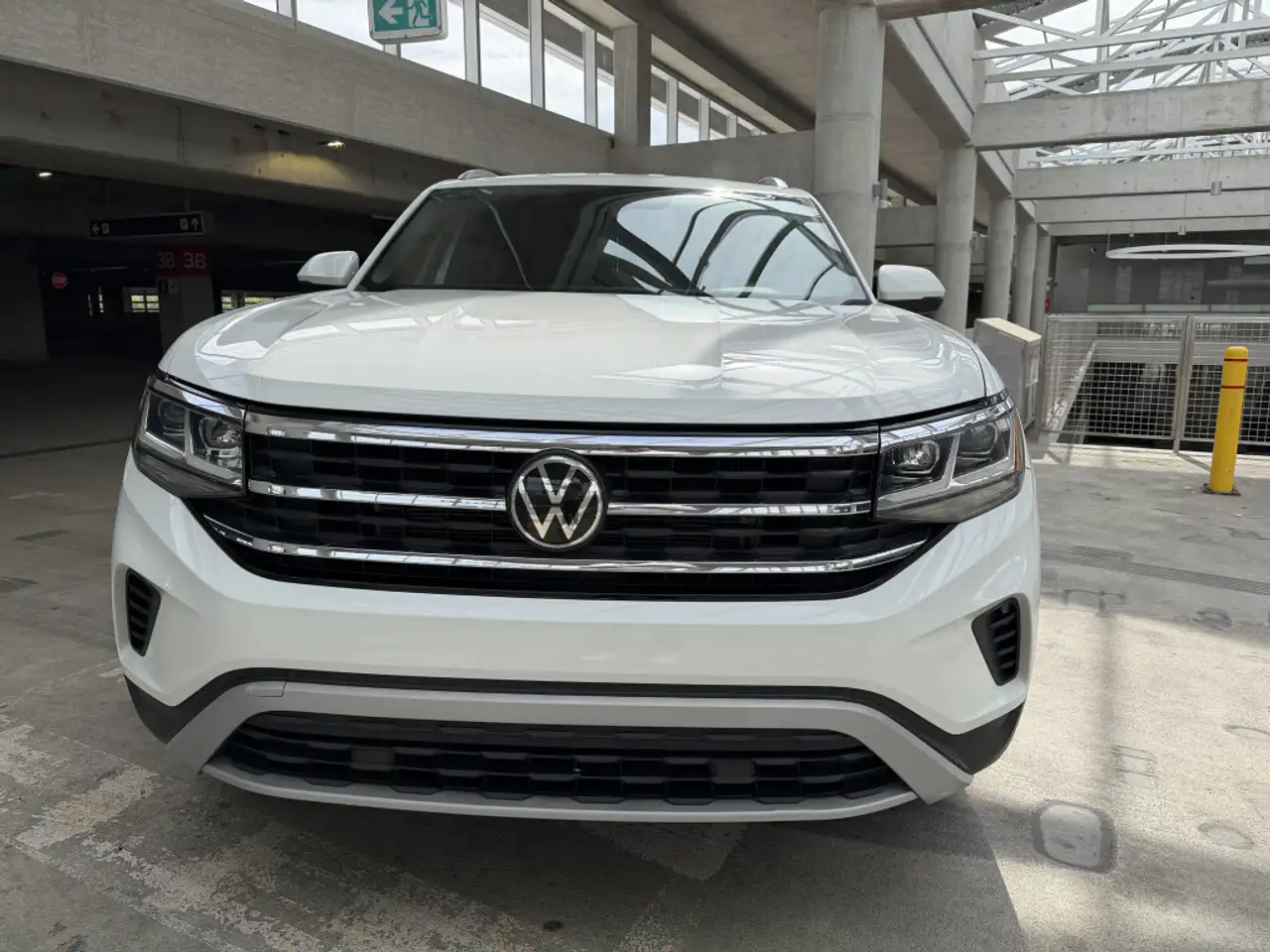 Volkswagen Atlas fotografie Volkswagen Atlas