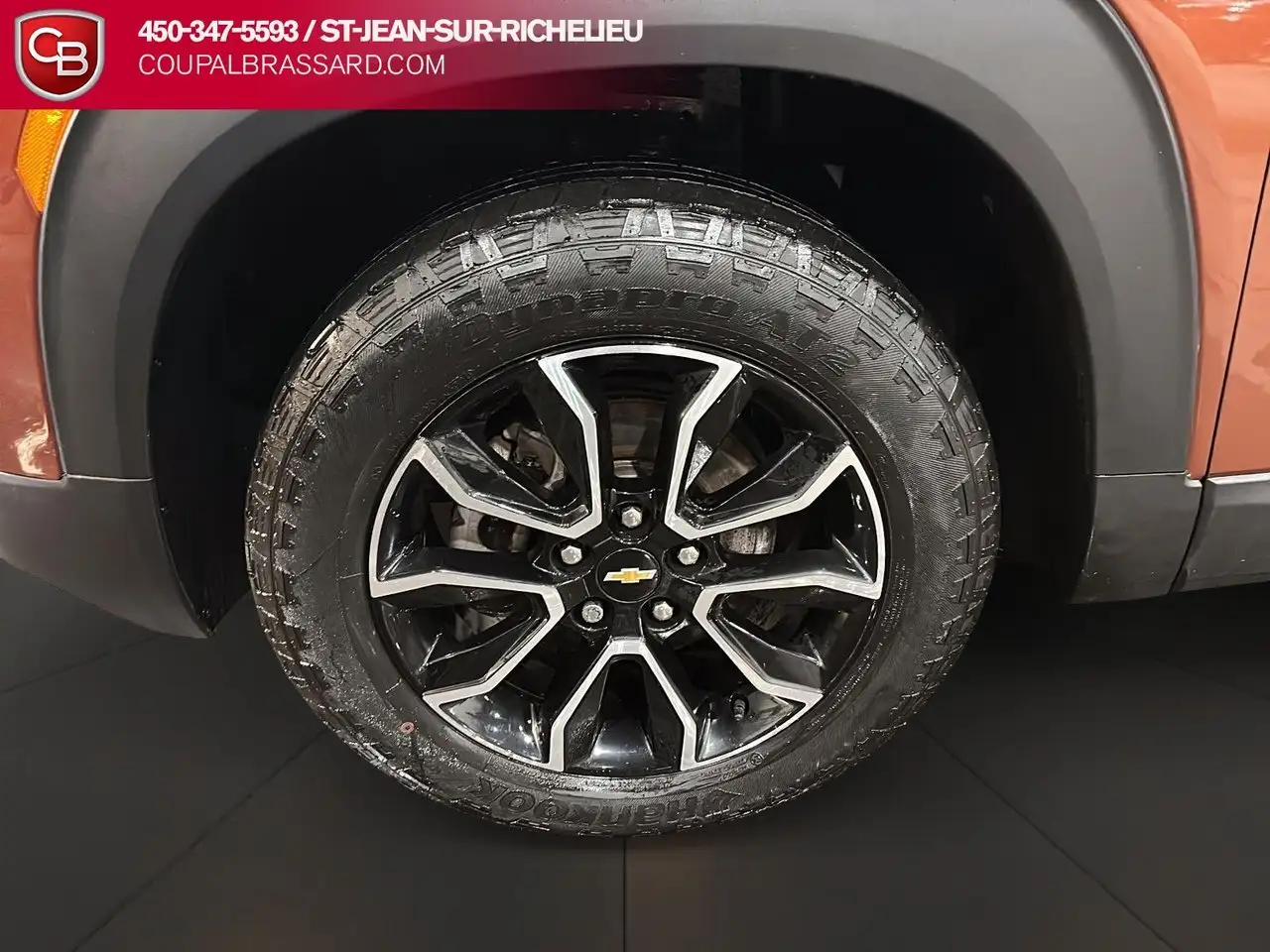 Chevrolet Trailblazer fotografie Chevrolet Trailblazer