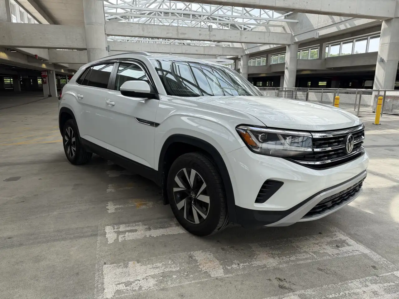Volkswagen Atlas fotografie Volkswagen Atlas