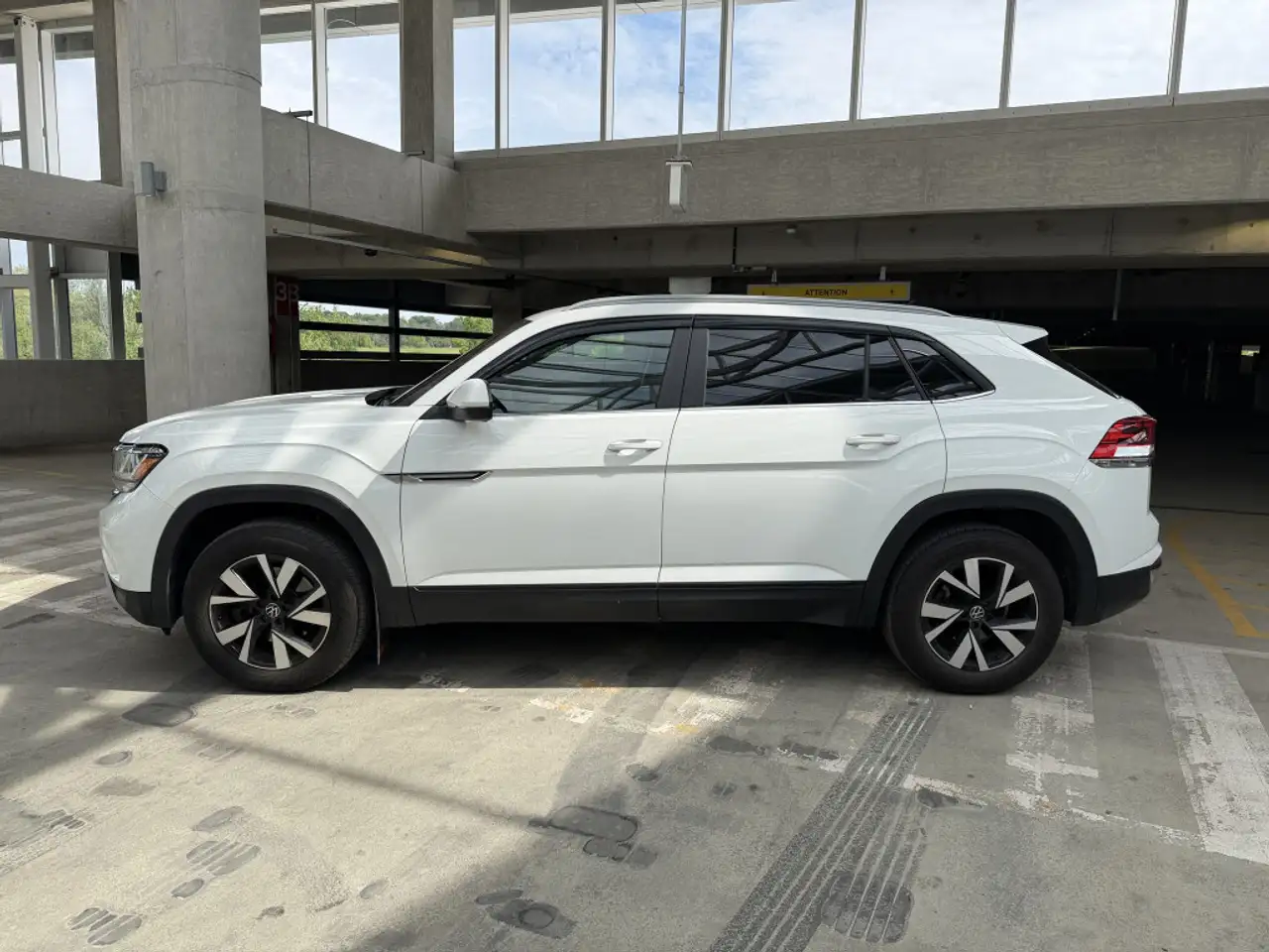 Volkswagen Atlas fotografie Volkswagen Atlas