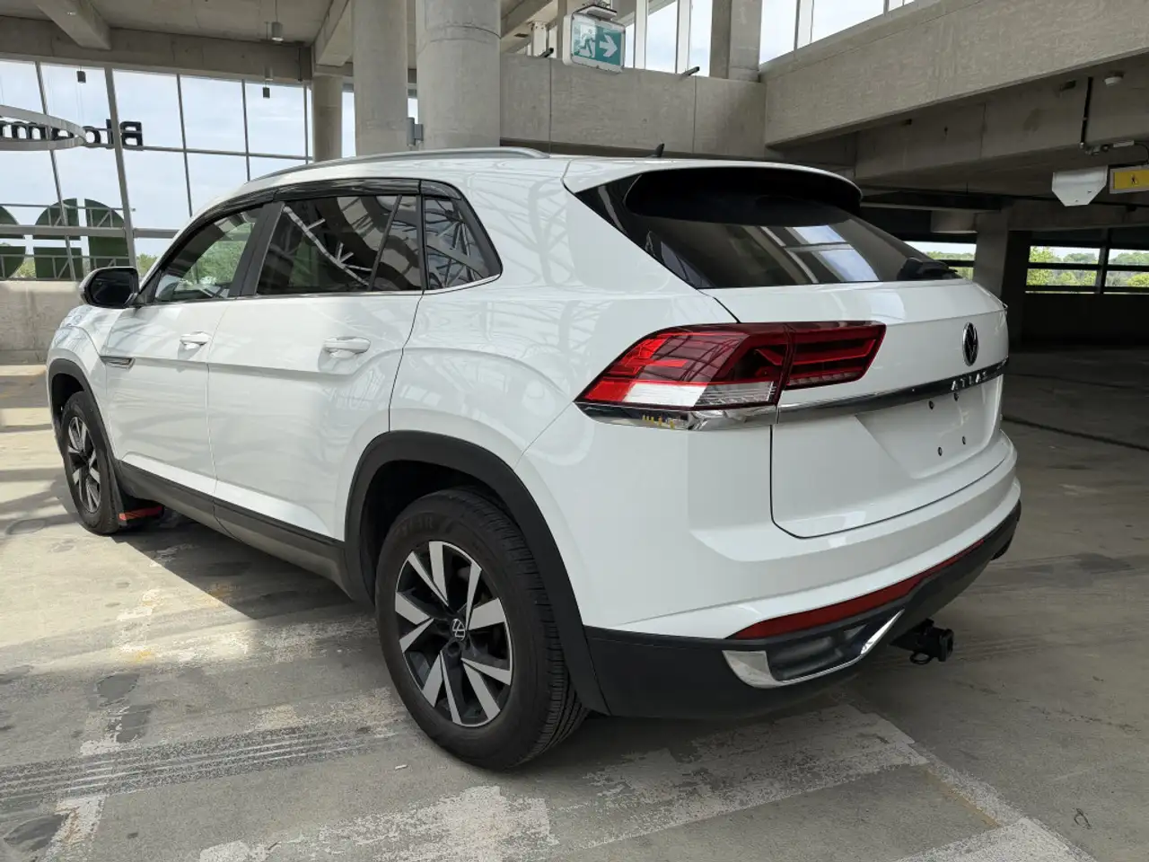 Volkswagen Atlas fotografie Volkswagen Atlas