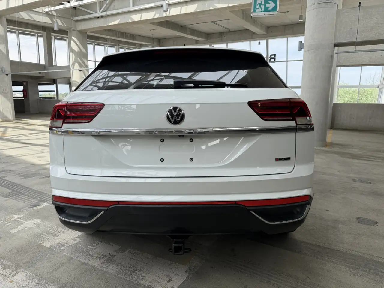 Volkswagen Atlas fotografie Volkswagen Atlas